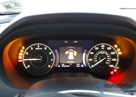 2021 Acura Rdx z USA, uszkodzony, nr VIN 5J8TC2H36ML017258